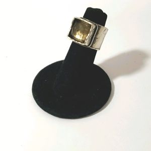 Silpada hammered sterling silver ring size 5.5